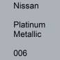 Preview: Nissan, Platinum Metallic, 006.